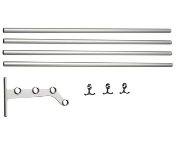 Essem-Nostalgi-291-Hatthylla-Påbyggnad-Aluminium-Aluminium