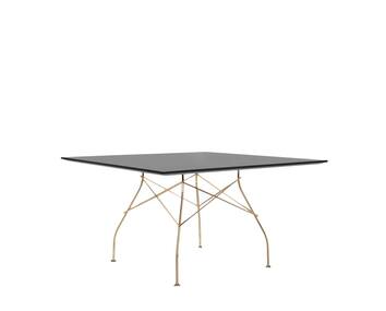 Glossy-bord-130x130-svart-guld-2-Kartell