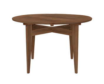 B-Table_DiningTable_Extendable_85x85_Extended-116_AmericanWalnut_ItemNr-10058070_Font