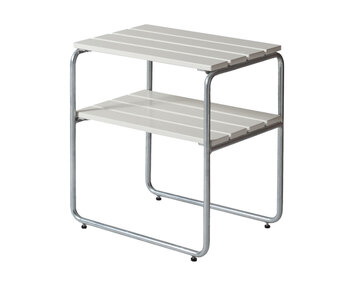 Grythyttan-Sidobord-L45-Vitlackad-Ek