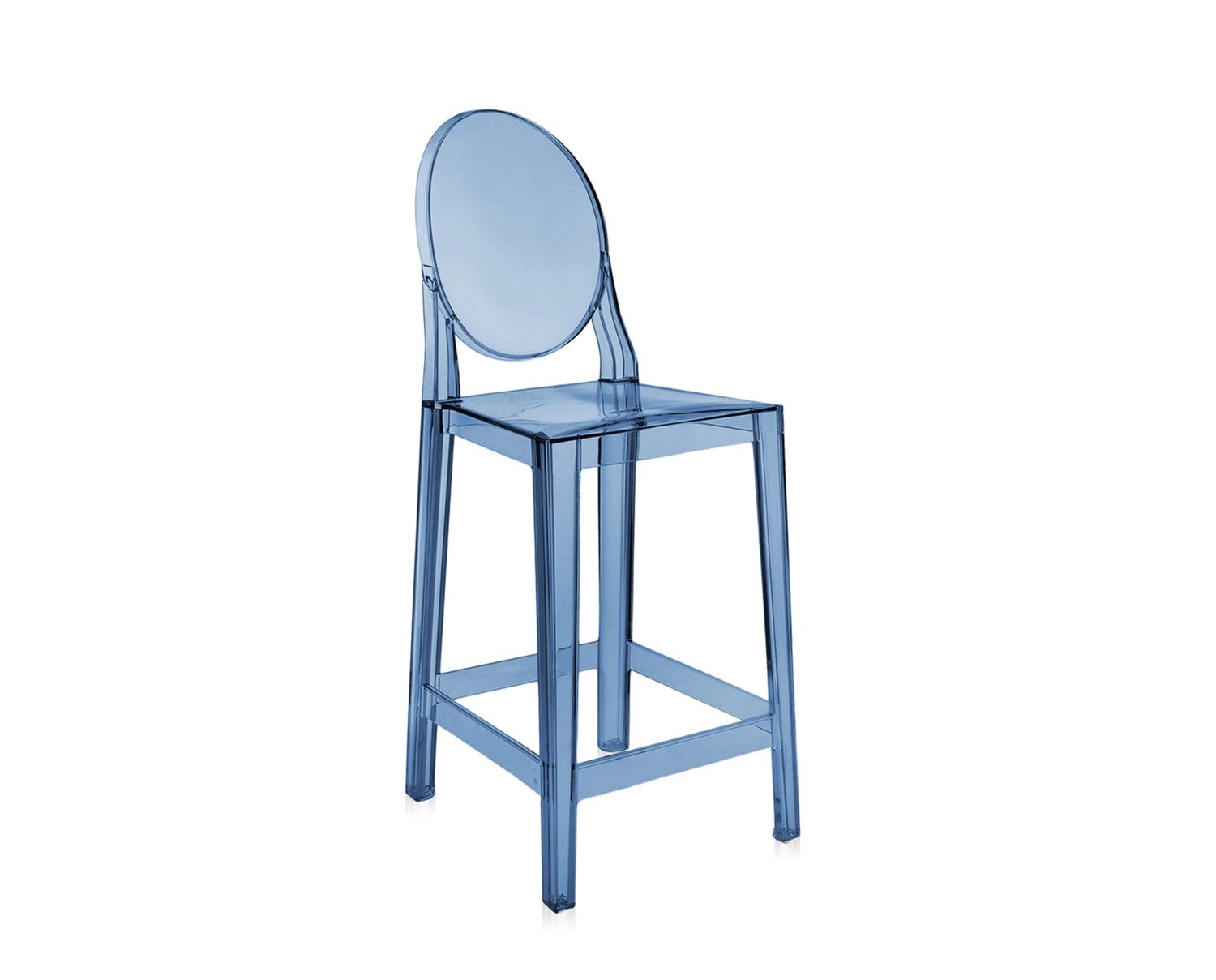 One More Barstol i siddehøjde 65 centimeter i farven Powder Blue