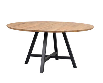 Carradale-Matbord-D150-Ek-A-Ben