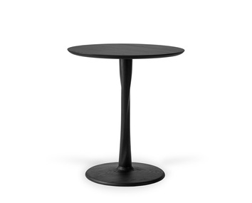 Torsion-Matbord-D70-Svart-Ek