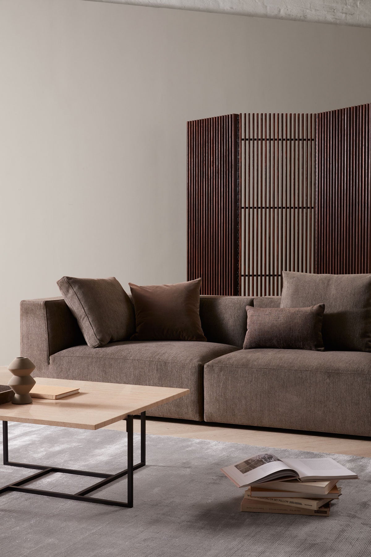 Juul-101-sofa-240x97-cm-Pan-31-and-012-table-112-carpet-ENVIR-2248