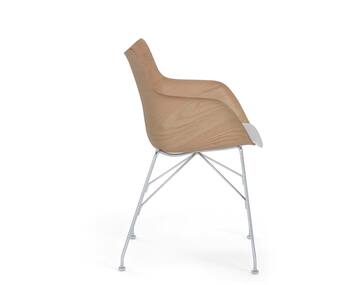 Q-wood-light-ash-chrome-sida-Kartell