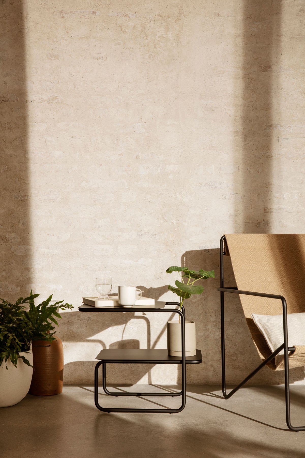Ferm-Living-Level-Side-Table-Black-Lifestyle