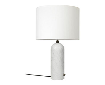 Gravity_TableLamp_Large_WhiteMarble_White_off