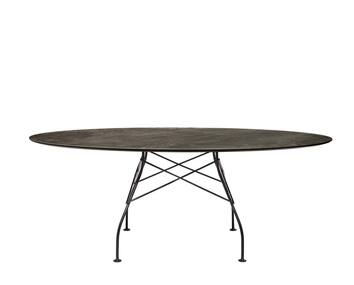 Glossy-Marble-192x118-Black-Aged-Bronze-Kartell