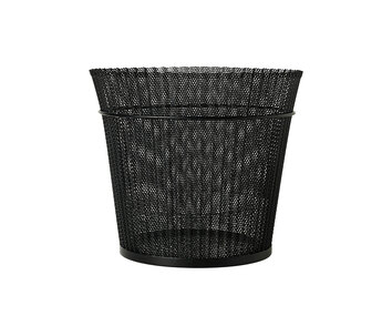 Mategot-Flower-Pot-27-Soft-Black