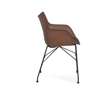 Q-wood-dark-Vener-svart-sida-Kartell