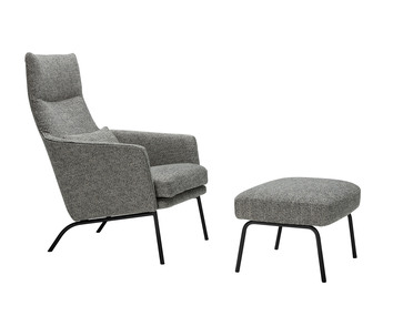 SIRI_armchair_footstool_tweedy5_black_white_3