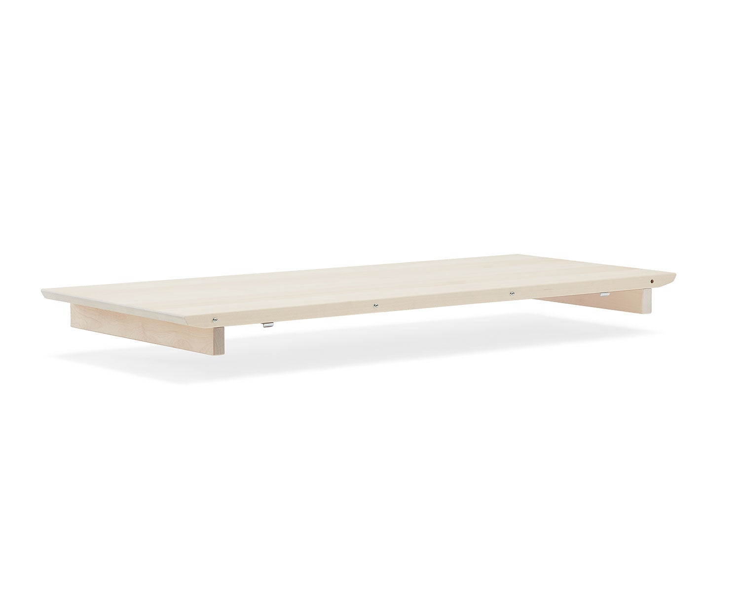 Indsæt Carl Bord 50x115 Björk | Let mat lak