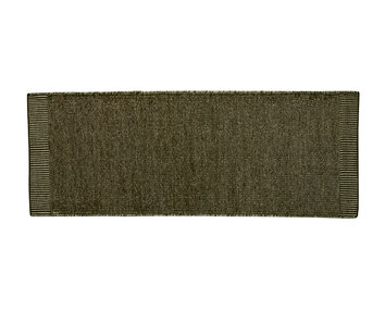 Rombo-Rug-White-Moss-Green-75x200