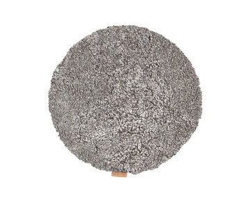 Ida-stolsdyna-ej vadderad-38cm-rund-gragrafit-500-0038069