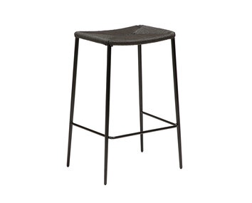 Stiletto-Barstol-Svart-Papper-68-CM