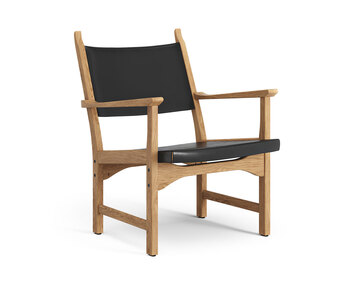 Caryngo-Fatolj-Svart-Sadellader-Oljad-Ek