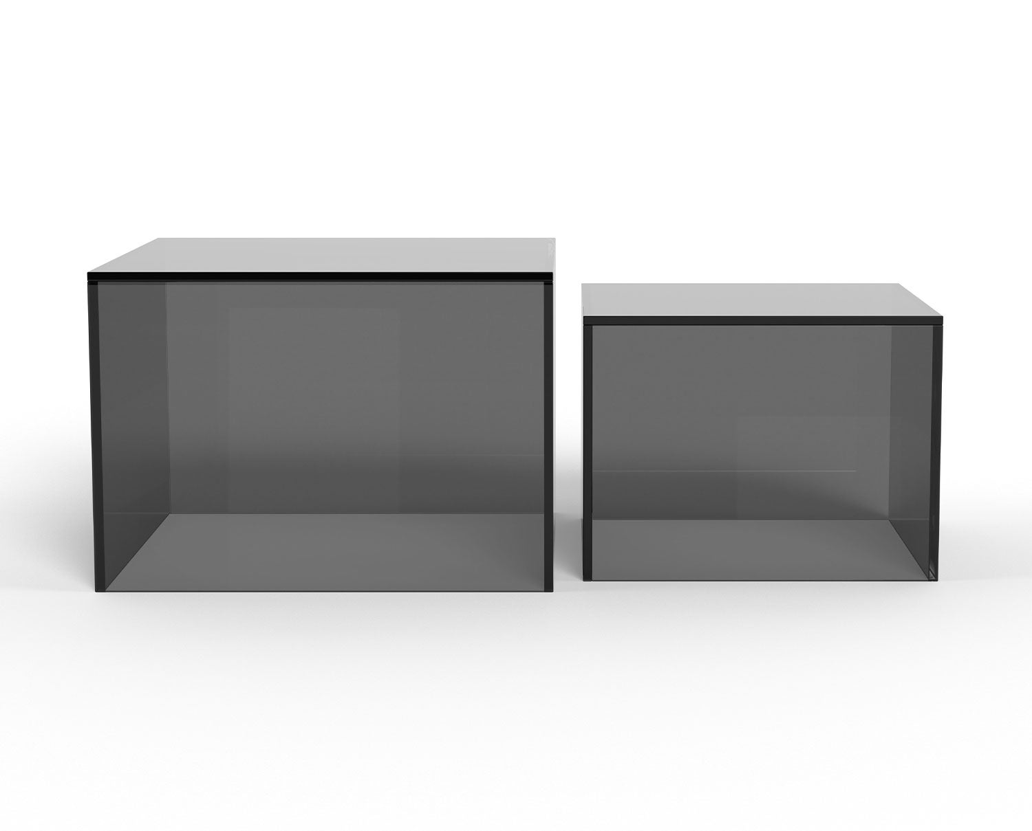 Actona-Dice-Coffee-Table-Set-Smoked-Tempered-Glass-1