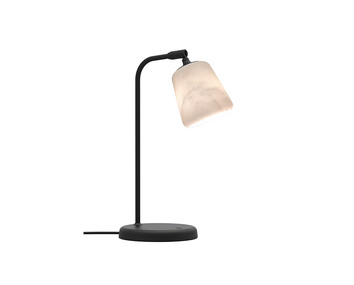 Material-Table-Lamp-Black-Base-w