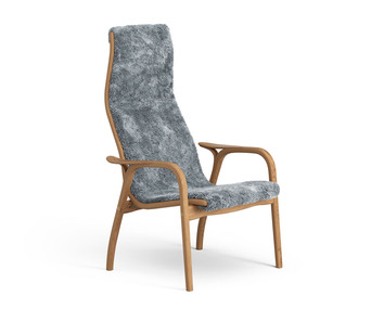 Lamino-Fatolj-Ek-Farskinn-Grafit