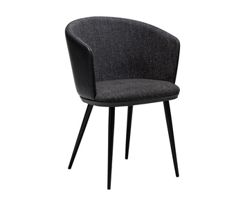 Hey-Stol-Raven-Black-Boucle-Svart