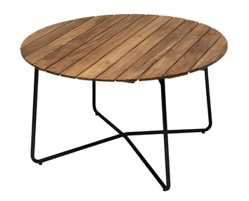 Grythyttan-Bord-9A-D120-Teak-Svart