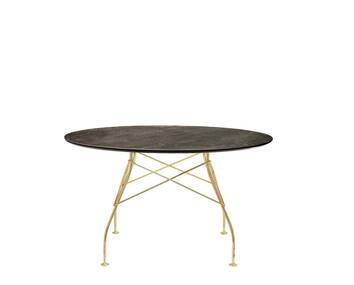 Glossy-Marble-D128-Gold-Aged-Bronze-Kartell