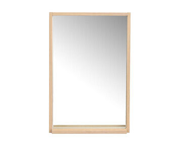 Hillmond-Spegel-60x40-Vitpigm-Ek