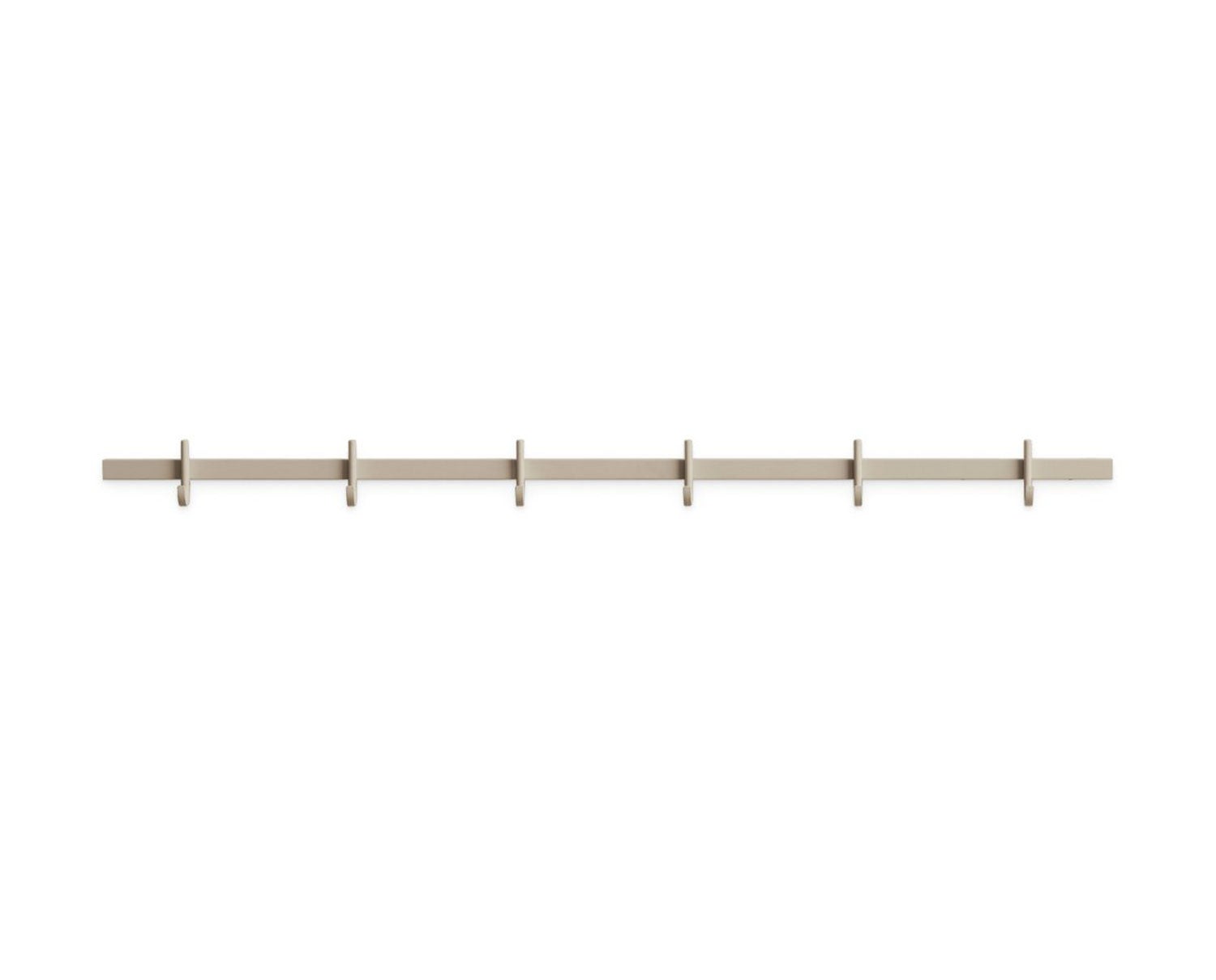 Relief Knagerække 82 | Beige
