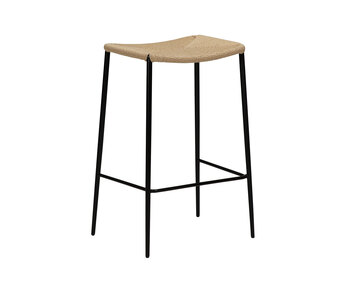 Stiletto-Barstol-Natur-Papper-68-CM-1