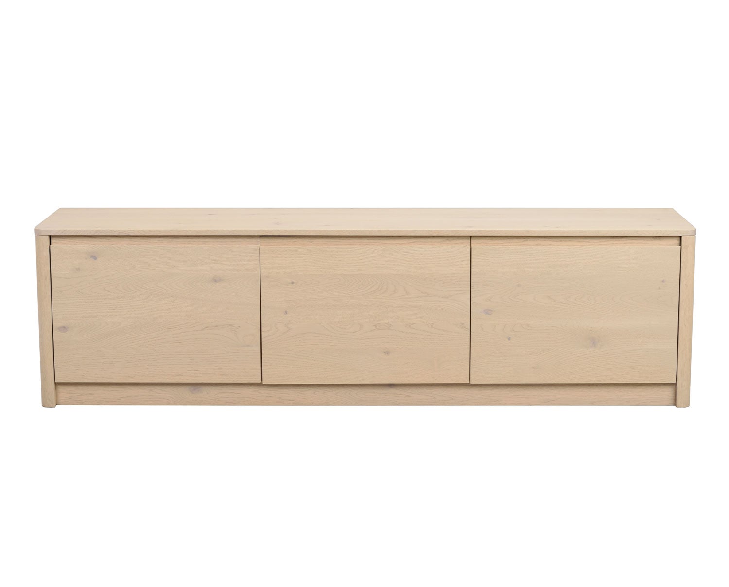 Rowico-Melstone-Lowboard-Whitepigmented-Oak