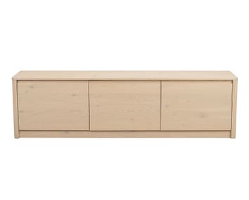 Rowico-Melstone-Lowboard-Whitepigmented-Oak