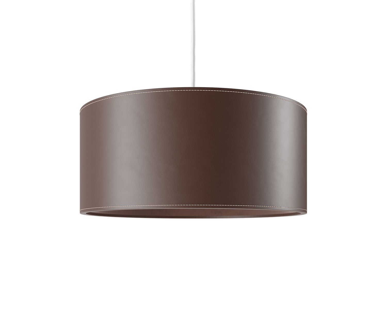 Cylinder-lader-lampa-cuero-design-50_Chocolate