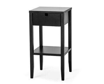 Klinte-Sangbord-Golv-Svartlack