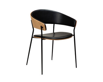 Crib-Arm-Chair-Vintage-Black-Oak