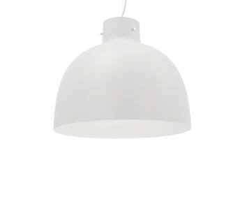 Bellissima-taklampa-matt-white-1-kartell