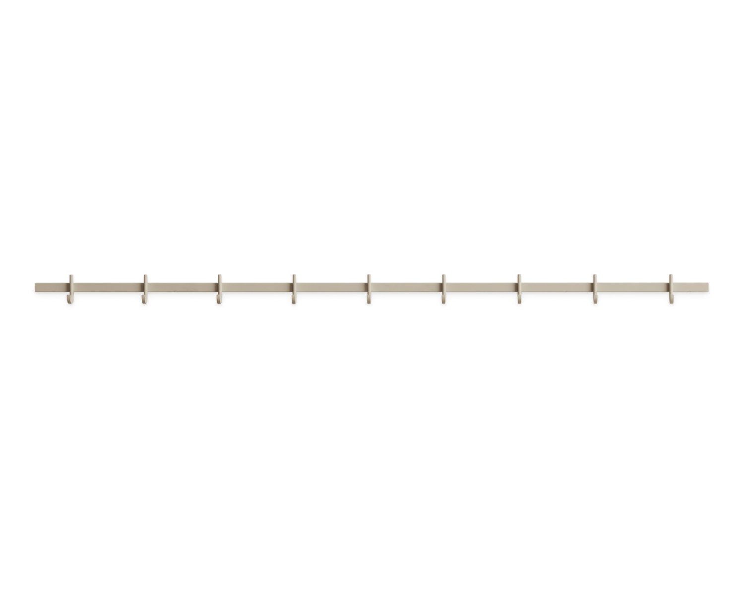 Relief Knagerække 123 | Beige
