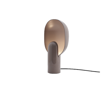 Ware-Table-Lamp,-Mole-Grey-Perspective-Grey-Background