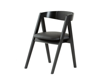 Maja-Stol-Svartoljad-Ek-Ladersits-Rygg