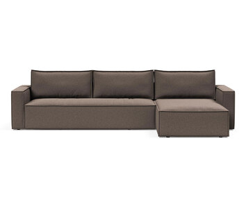 Newilla-Baddsoffa-Divan-530-Bouclé-Taupe