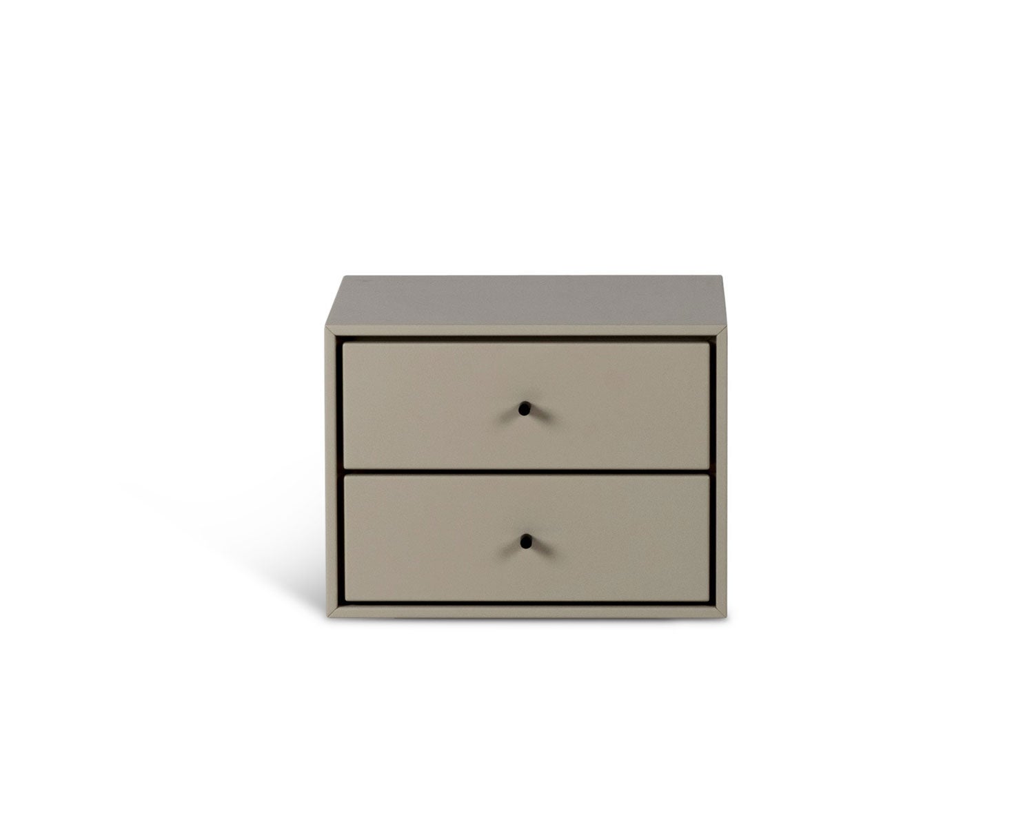 Volt-Nattduksbord-Beige-Svart