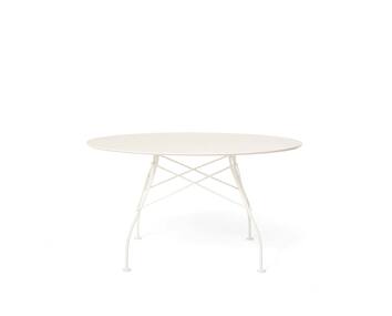 Glossy-outdoor-bord-D128-White-Kartell