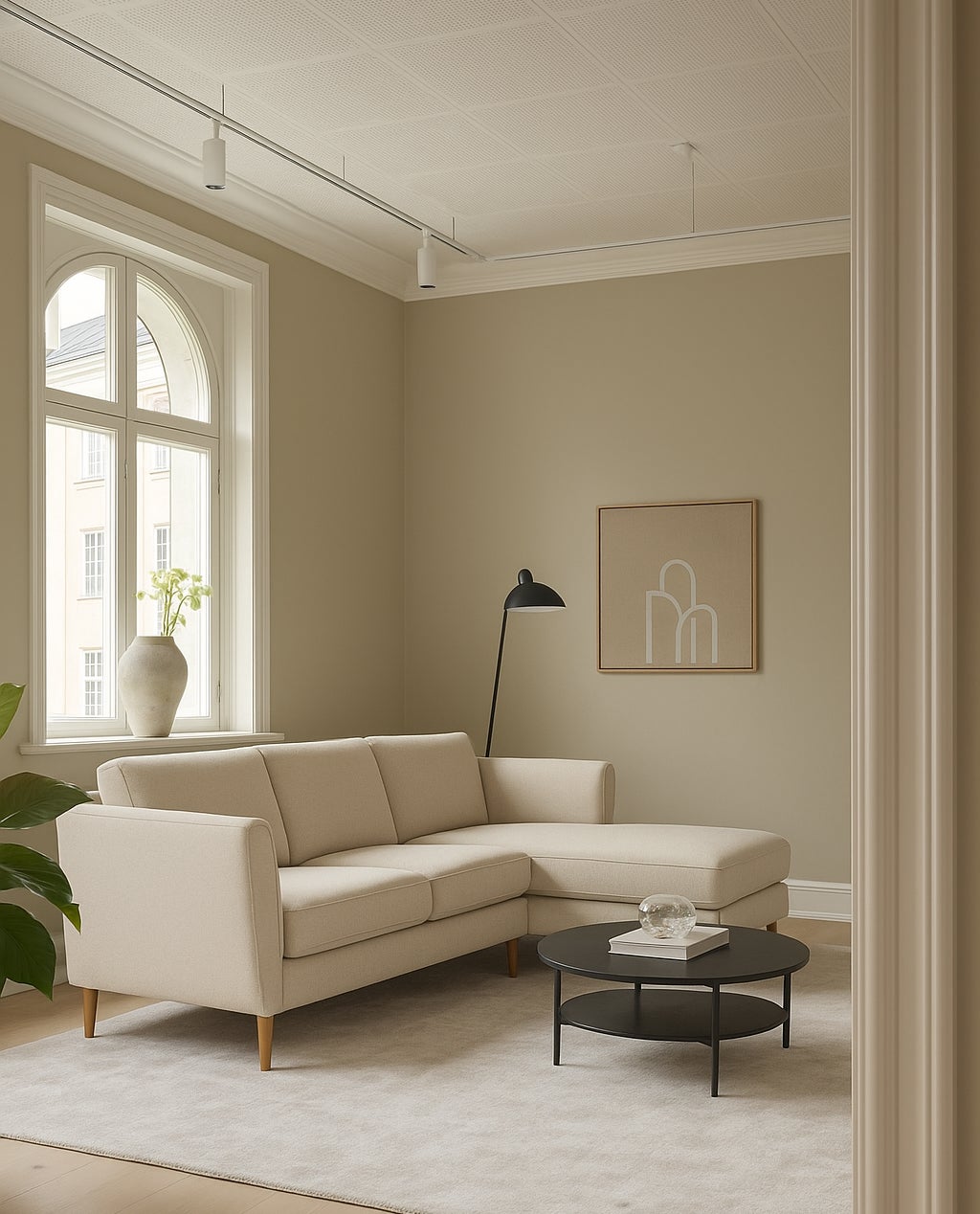 London-soffa-high-divan-w2-apartment-2