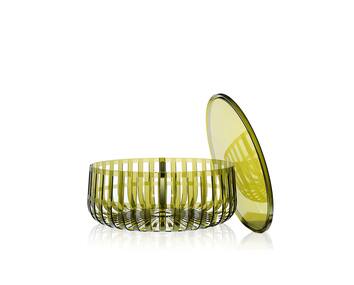 Panier-skål-8860-X5-DGreen-2-Kartell