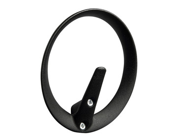 Essem-Gloria-Krok-Svart-Struktur