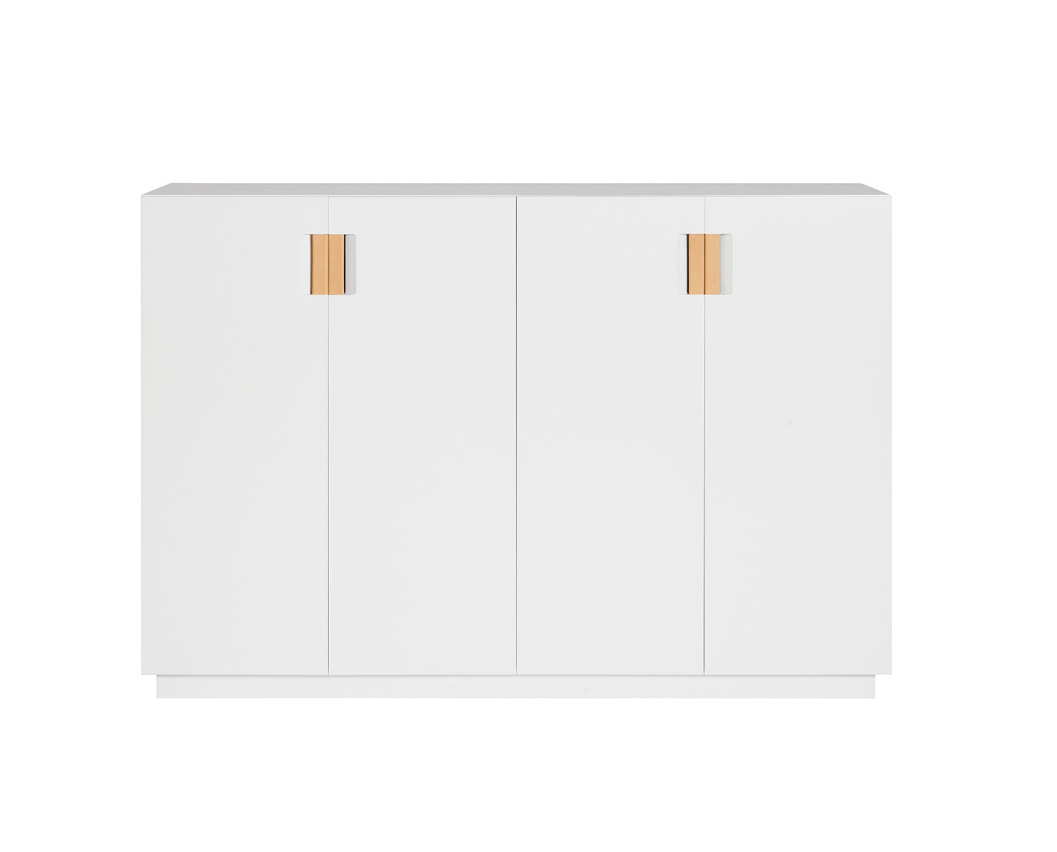Frame-Skap-160-High-Covered-White