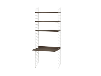 String-Kombination-Skrivbord-A-Valnot-Vit