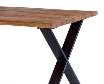 Exxet matbord X-ben VIldoljad ek