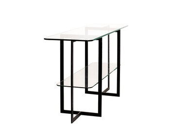 Square-avlastningsbord-glas-svart-4563BLACK