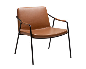 Boto-Lounge-Stol-Ljusbrun-Konstlader