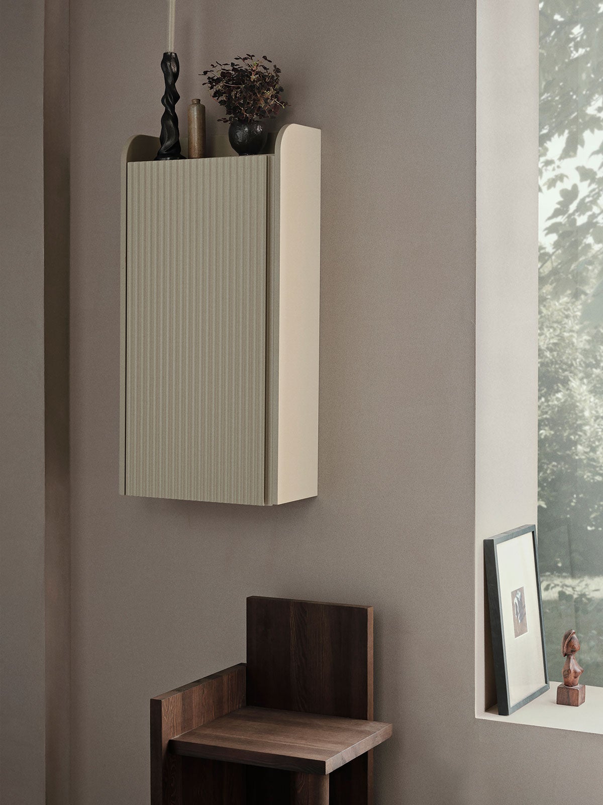 Ferm-Living-Sill-Wall-Cabinet-Cashmere-Lifestyle